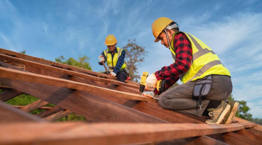 Professional Flat Roofing Installation services in Antioch, IL